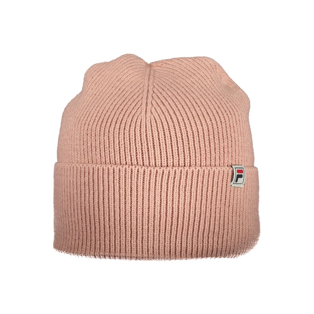 Fila Pink Acrylic Men's Hat